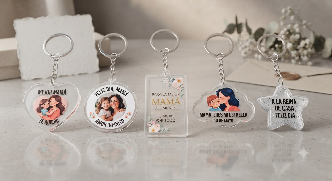 llavero acrilico personalizado - hype print shop